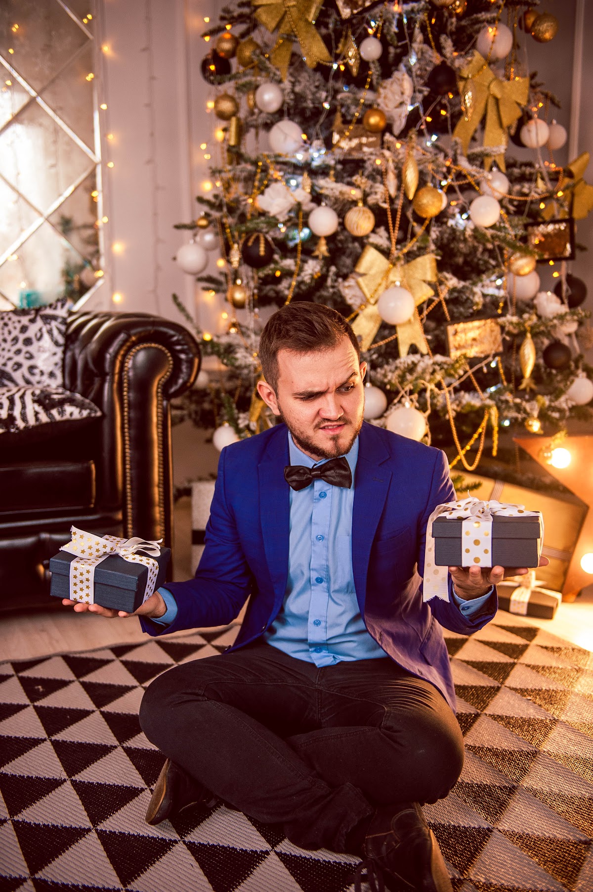 Новогодняя фотосессия 2019