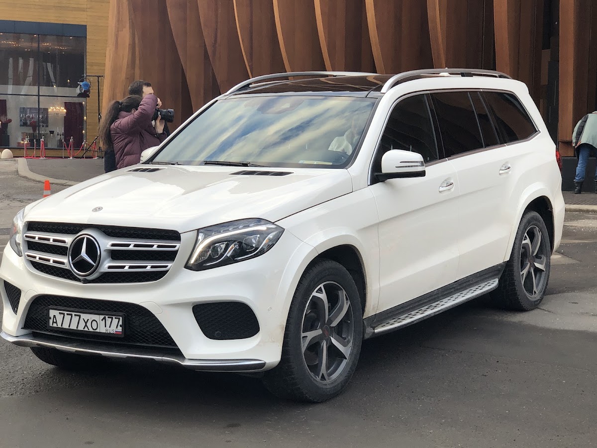 MERCEDES GLS — кадр 5 из 11