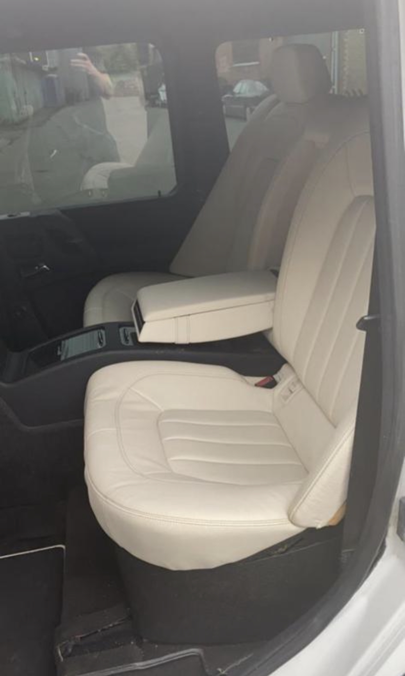 Mercedes-Benz Gelentvagen Белый — кадр 4 из 5