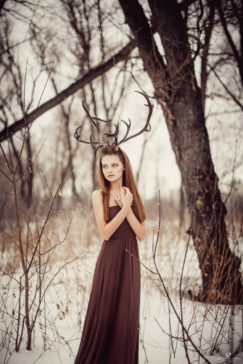 Deer-girl