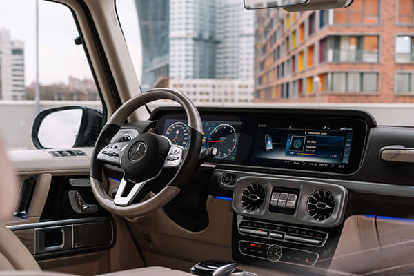 Mercedes G-klasse — кадр 5 из 6