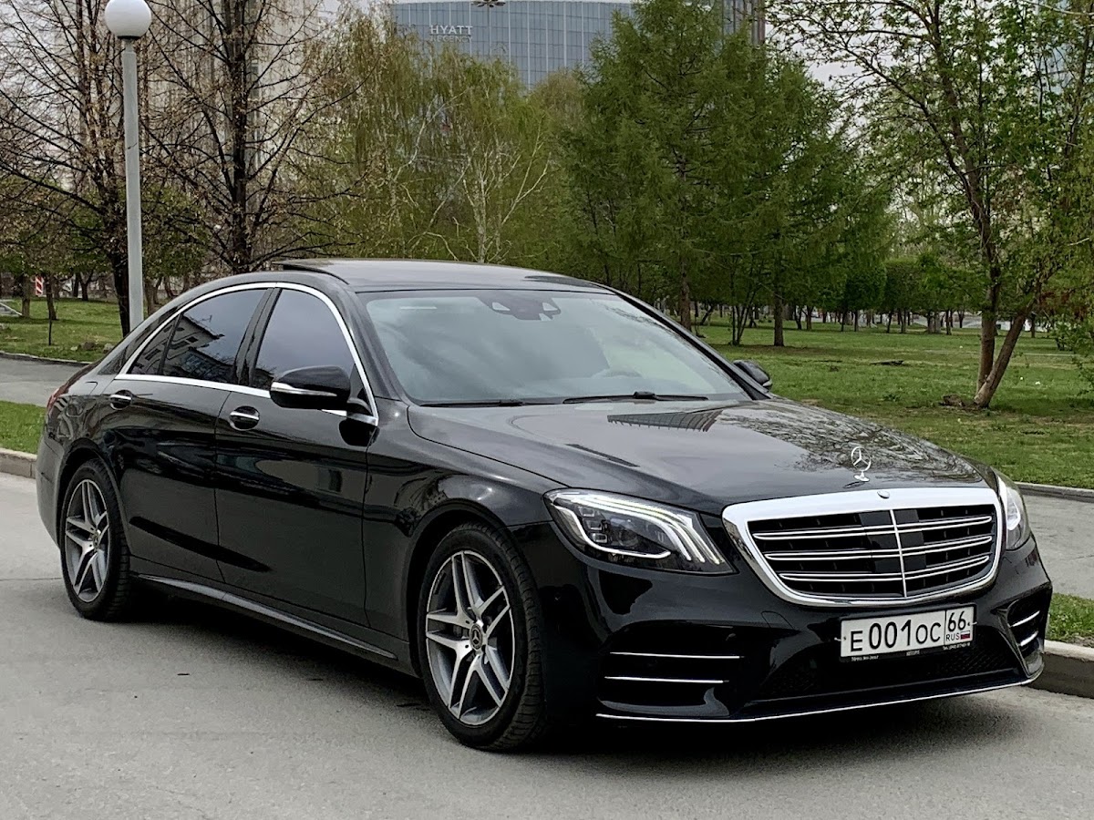 Mercedes s class 222 — кадр 5 из 11