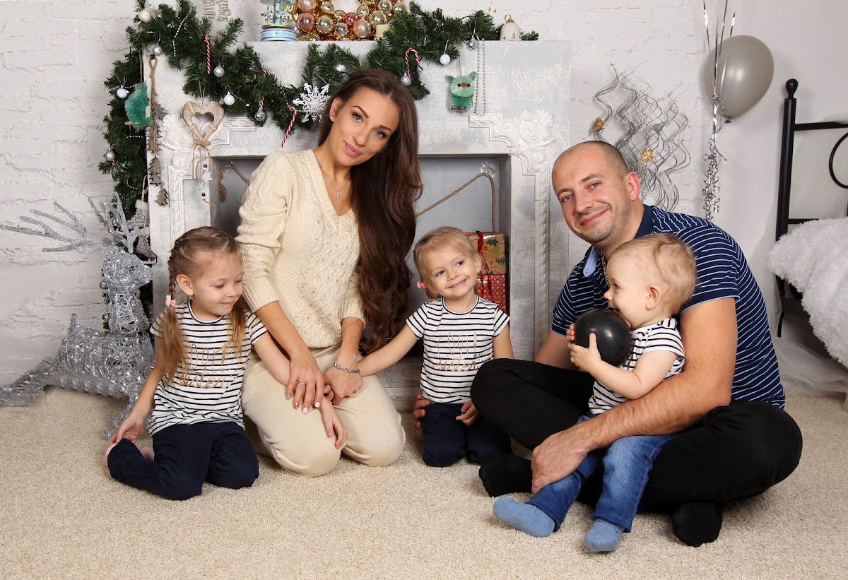Семейные фотосессии