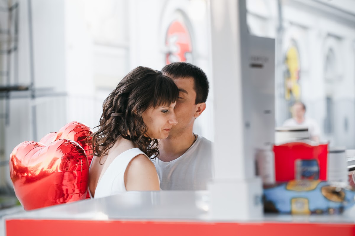 Love Story фотосессия Натальи и Кирилла
