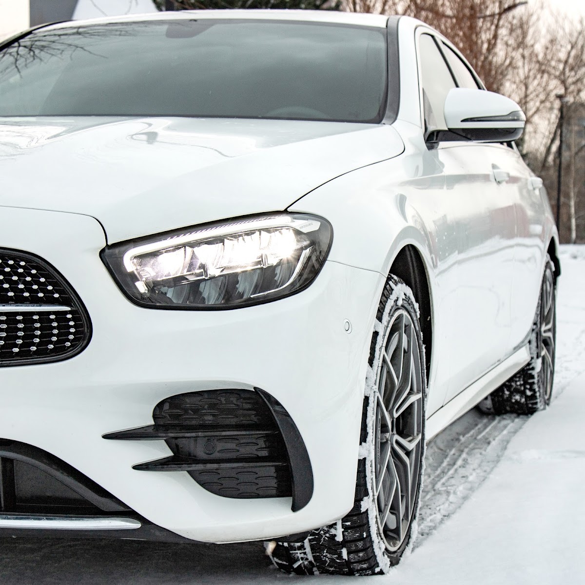 Мерседес Е класс рестайлинг W213