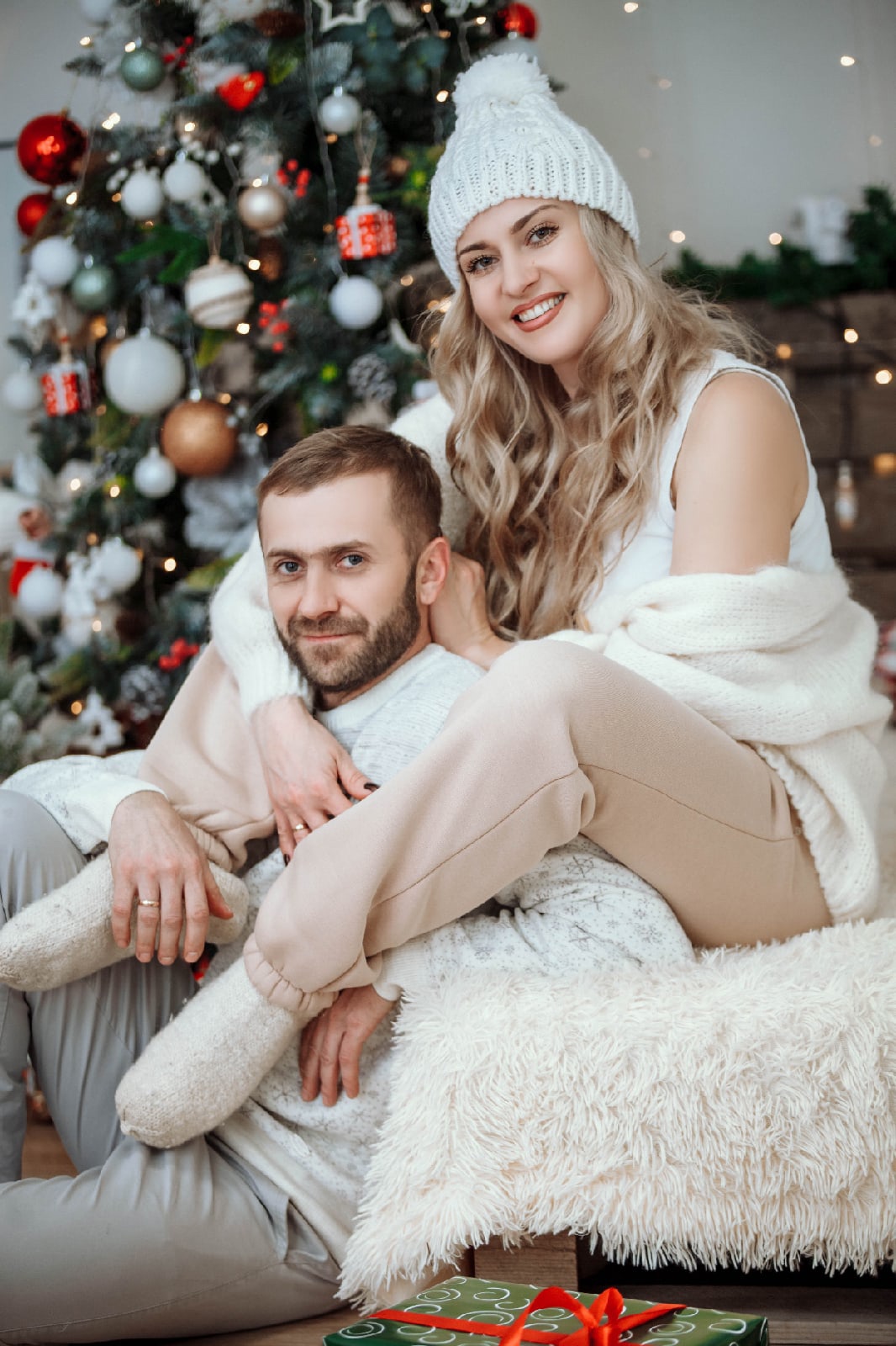 Портфолио: Новогодняя фотосъемка