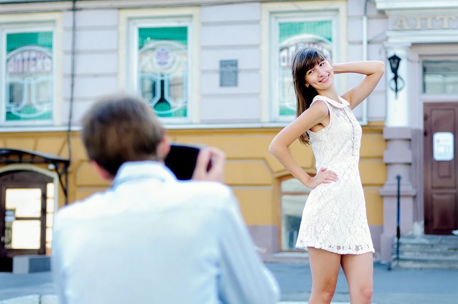 Мария и Денис. Love story