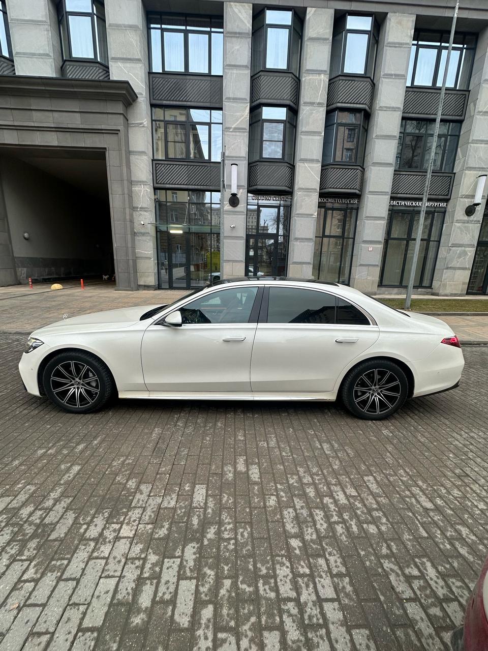 Мерседес w223 LONG гос.N 314