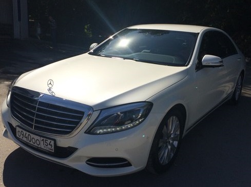 Mercedes S класс W 222 long