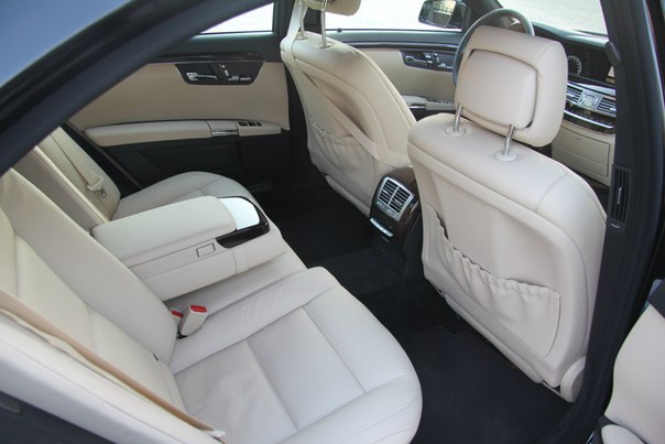 Mercedes-Benz S-класс W221 restyling