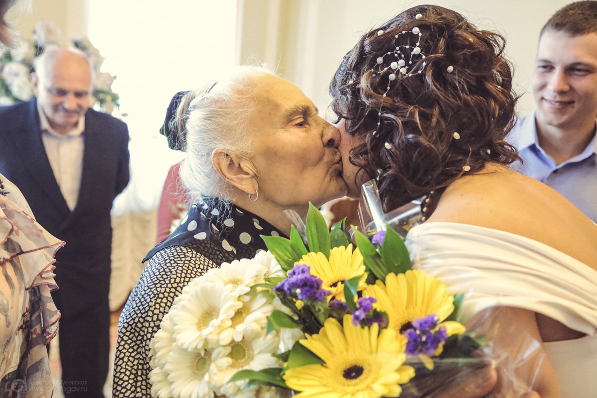 Свадебный отчёт