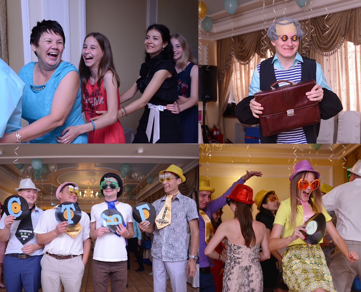 Свадьба Анюты и Романа 18.07.2015