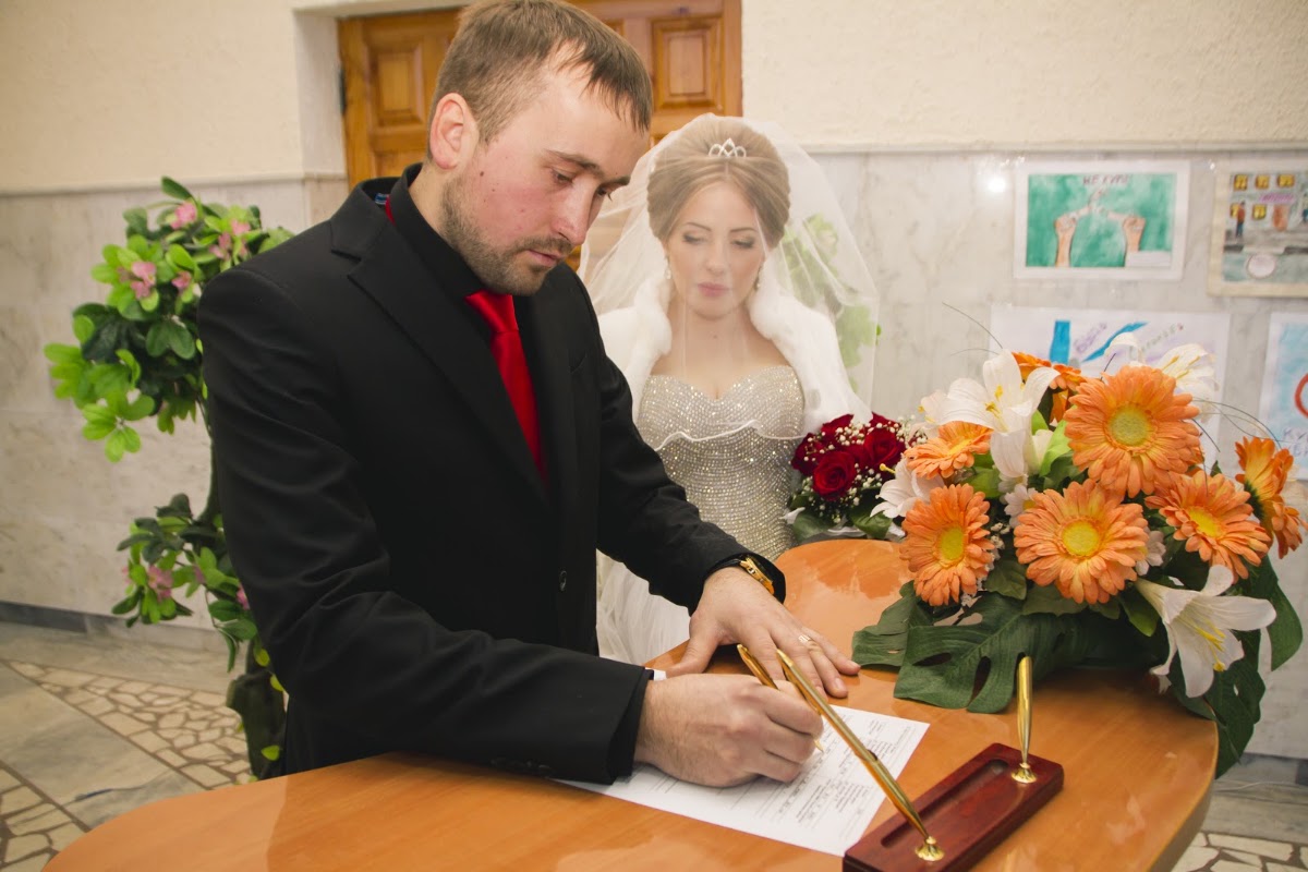 Свадебный отчёт