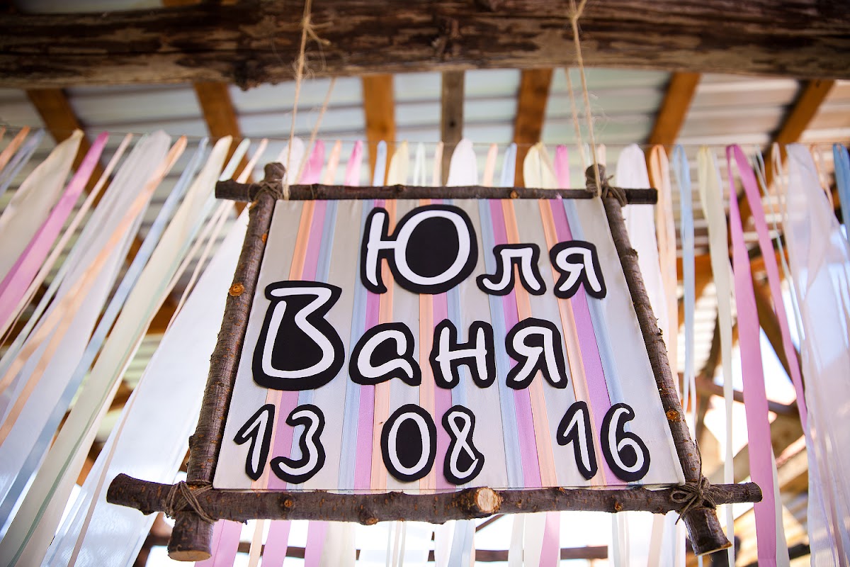 Свадебный отчёт