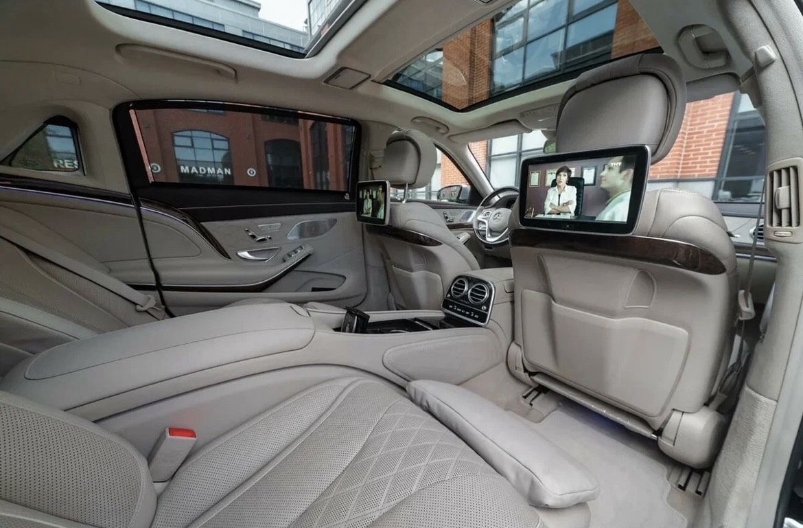 Maybach S560 — кадр 2 из 4
