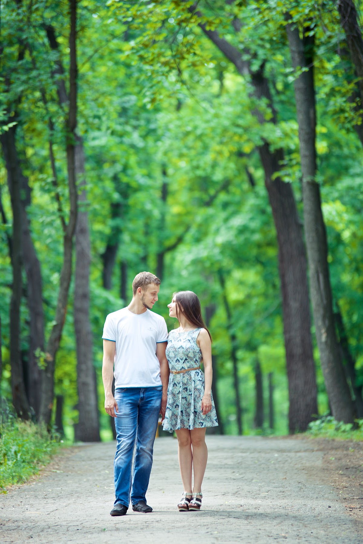Выездные фотосессии. Love story