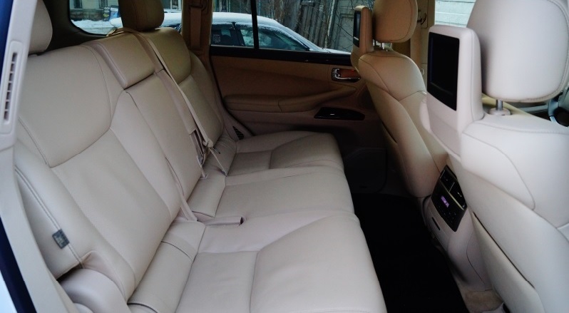 Lexus LX570 — кадр 4 из 5