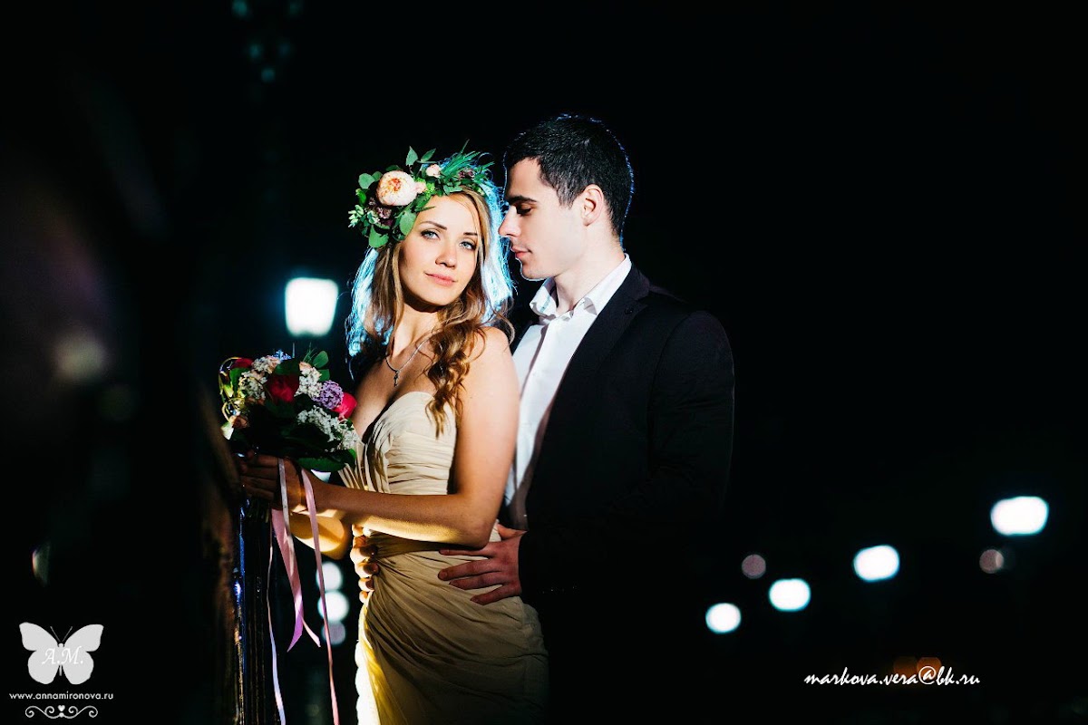 Lovestory Анны и Дмитрия