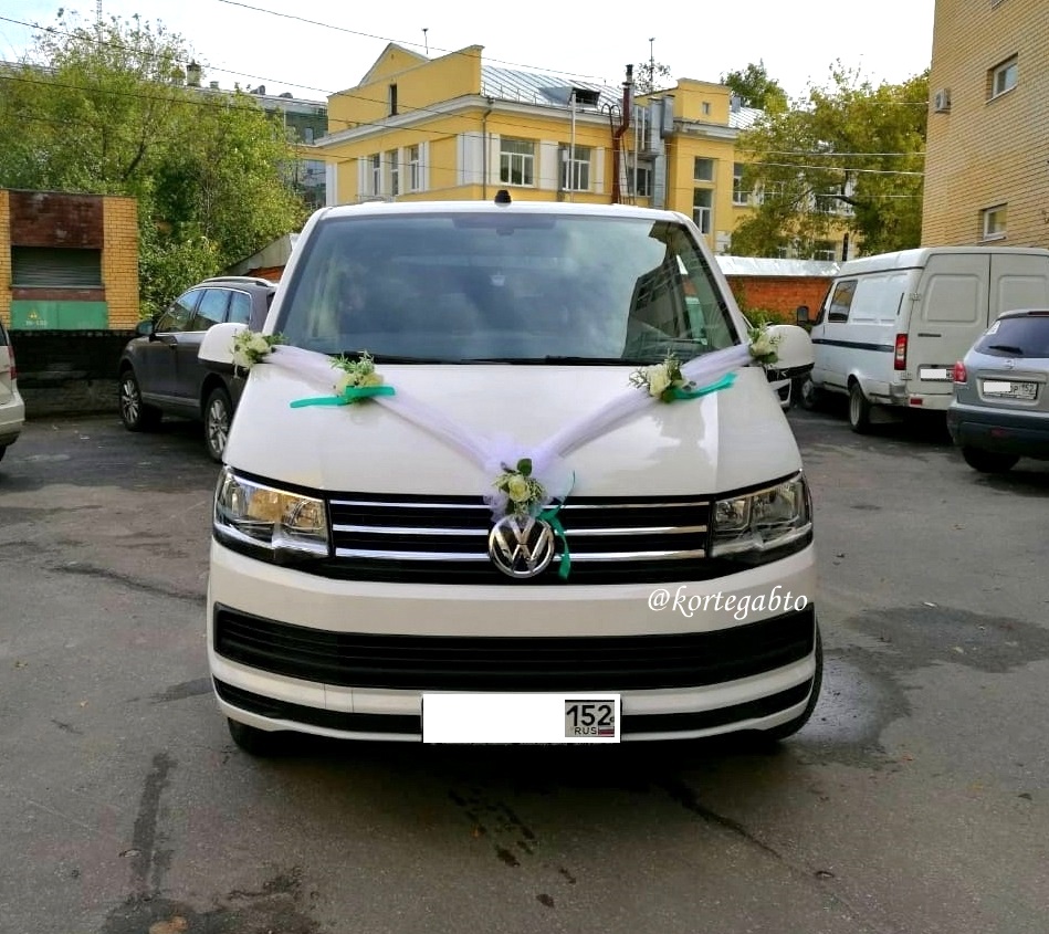 Минивэн Фольксваген Каравелла — кадр 2 из 5