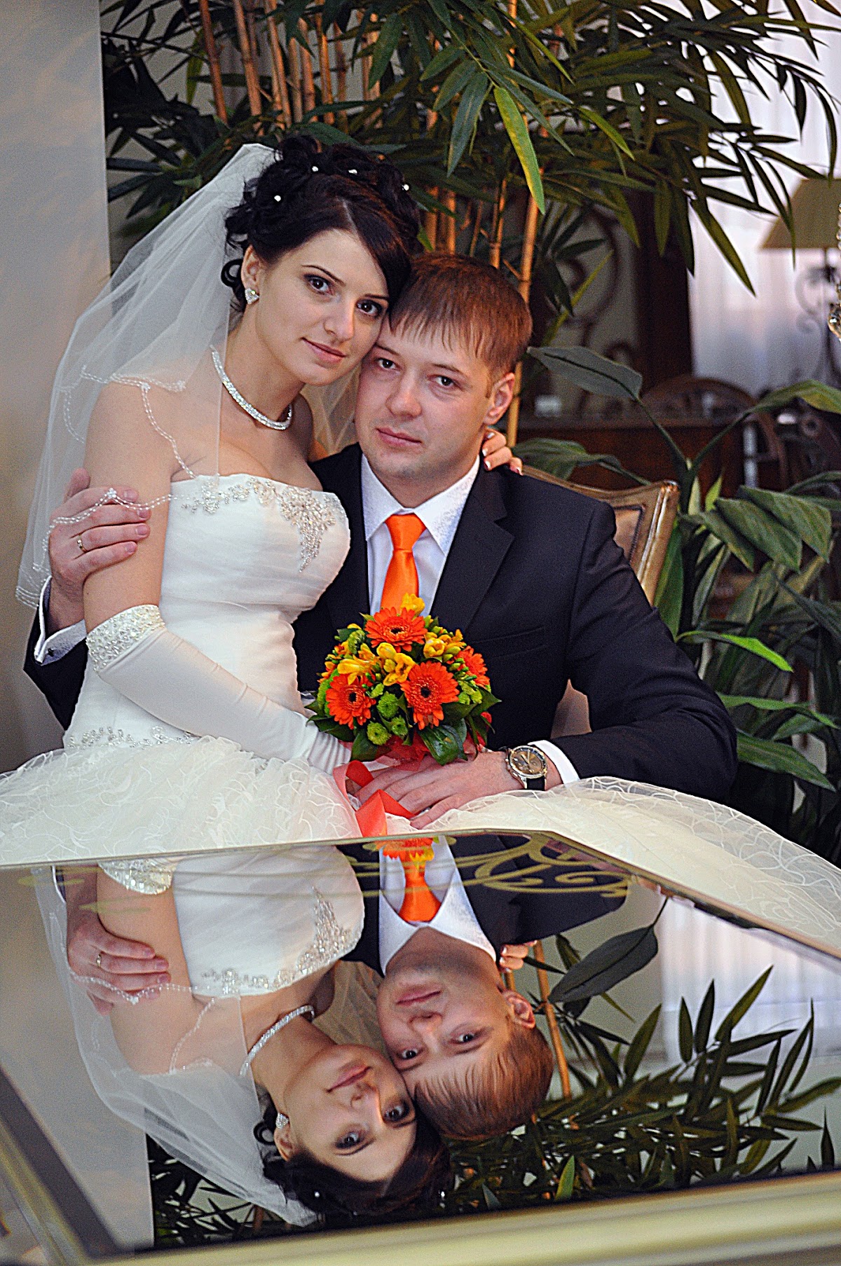 Андрей и Анастасия Гежа (1.02.2014г.)