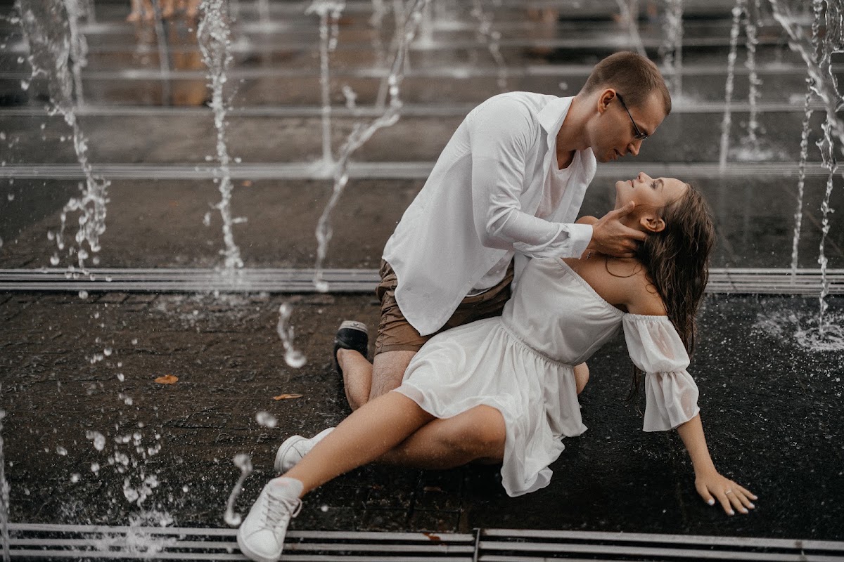 лав стори в фонтане ♥
