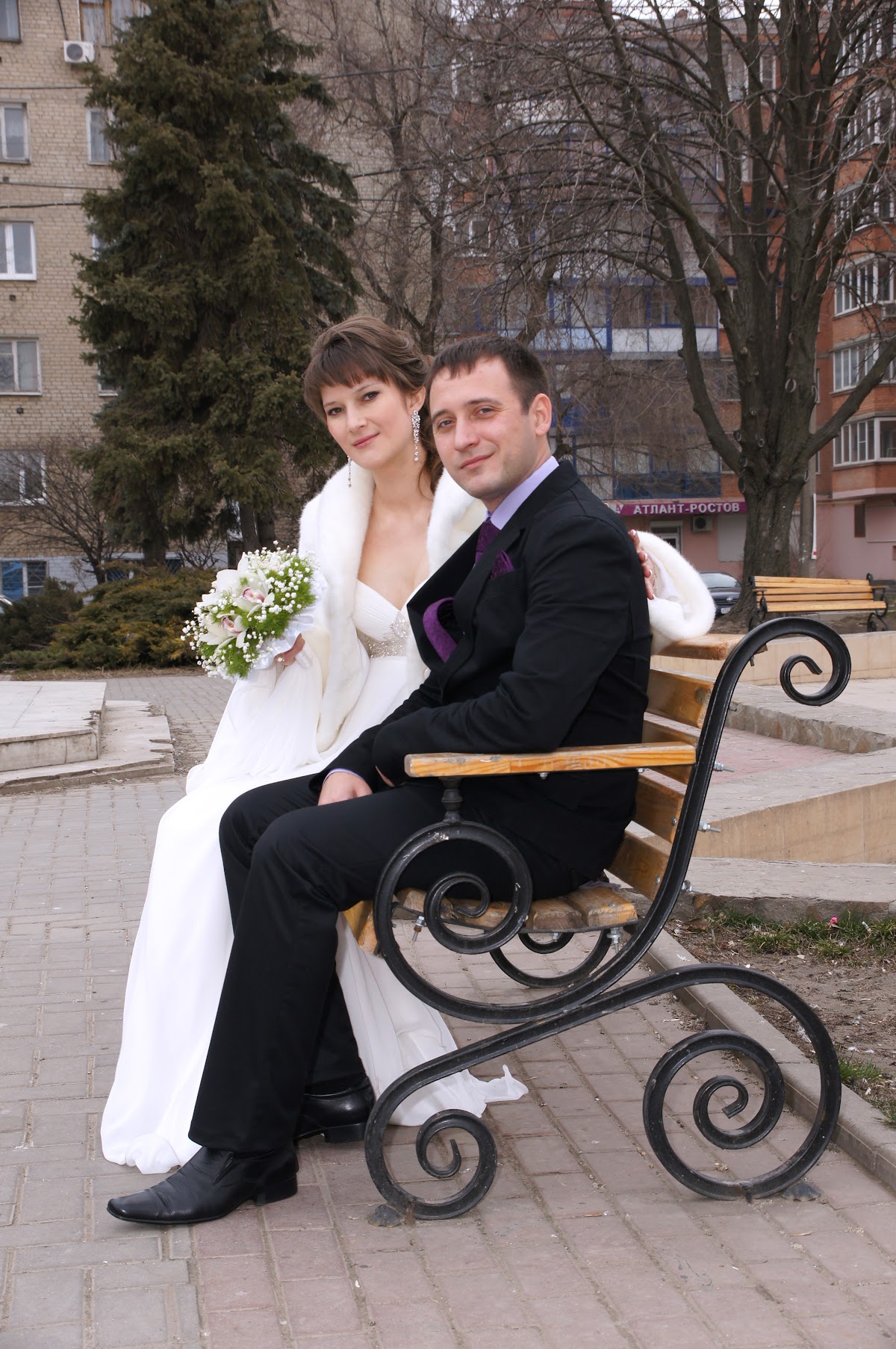 Светлана и Александр