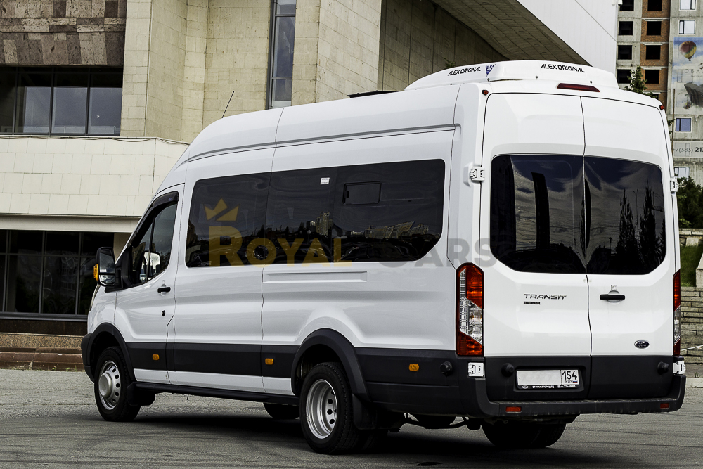 Ford Tranzit tourist new
