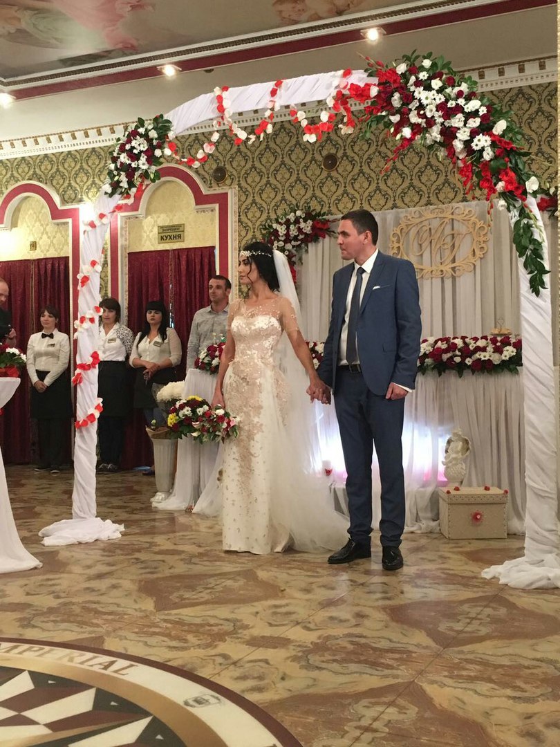 Свадьба 2017 осень