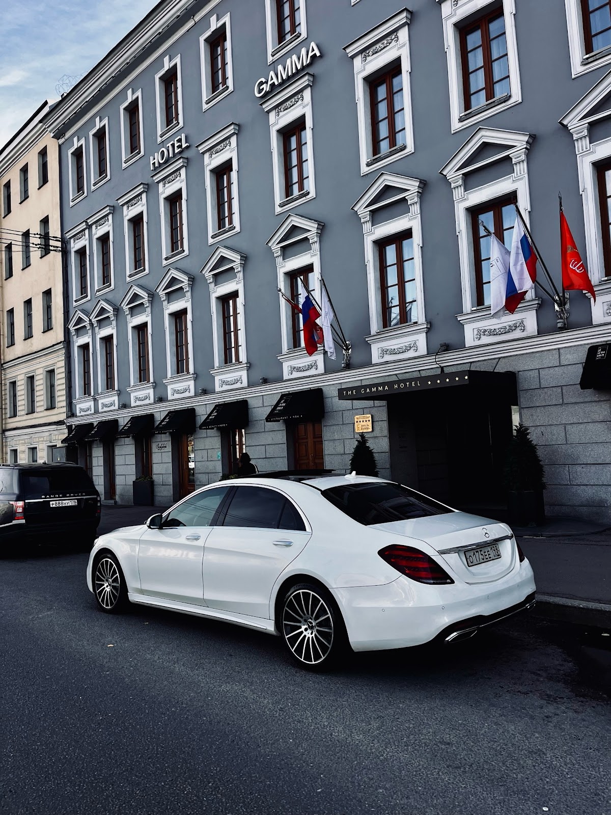 Mercedes W222 Long