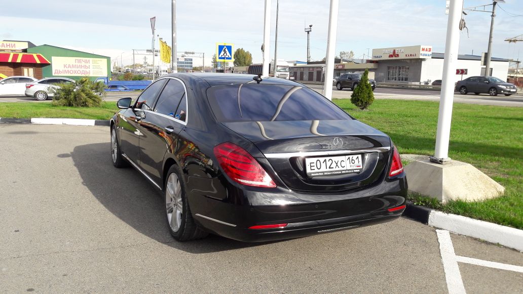 Mercedes S-klass W222 LONG