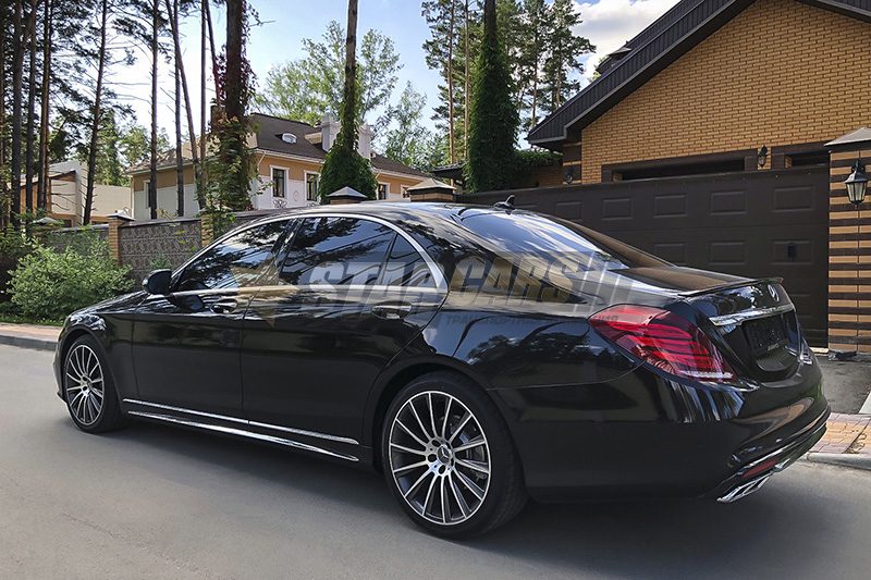 Mercedes-Benz S-class w222 AMG LONG