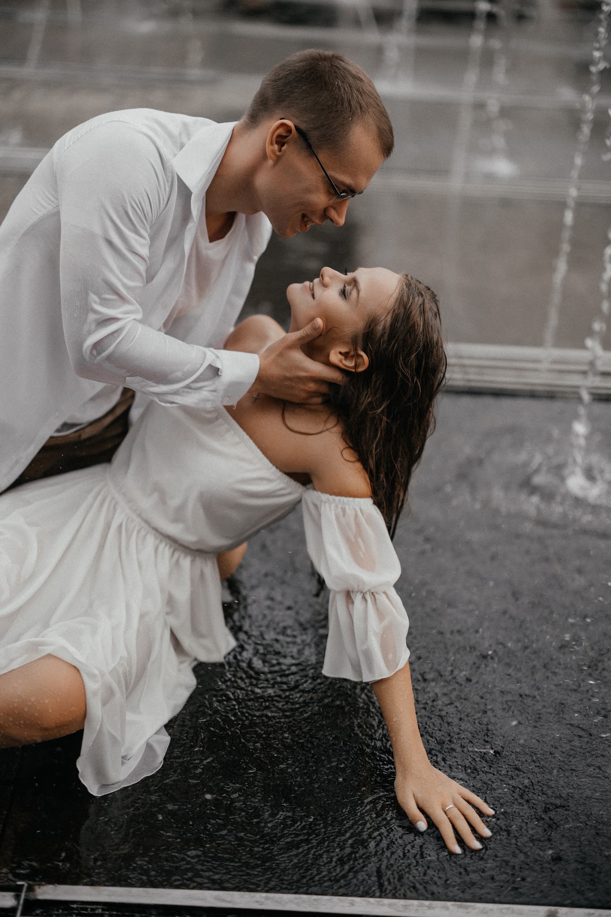 лав стори в фонтане ♥