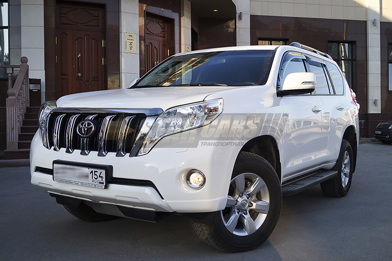 Toyota Land Cruiser Prado 150 (2017 год!)