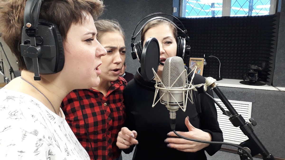 Студия звукозаписи IN-OUT Records. Новосибирск.