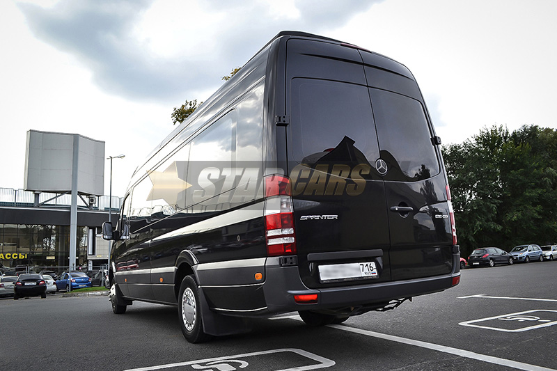 Mercedes-Benz Sprinter Black (18 мест) — кадр 4 из 6