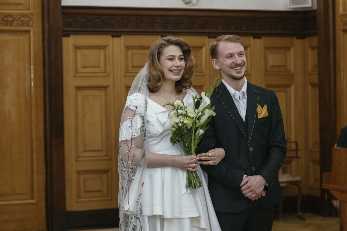 Александра и Евгений