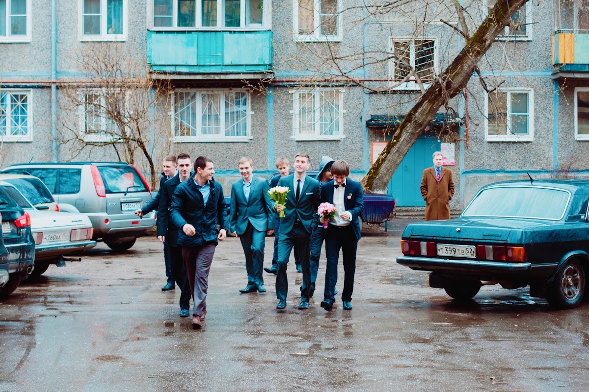 Свадебный отчёт