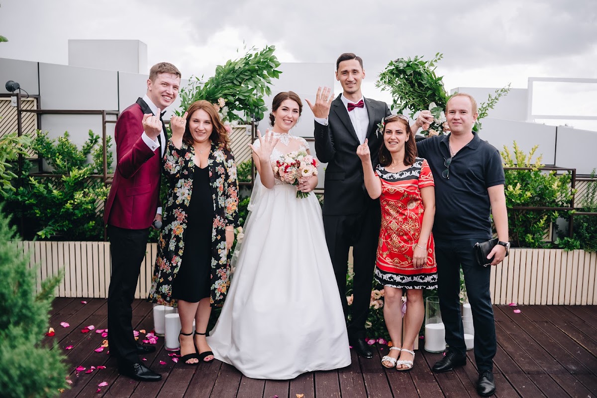 Свадьба Никиты и Дарьи 13.07.2019