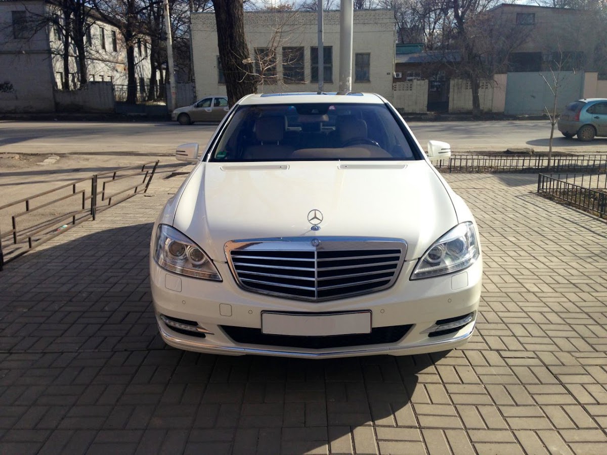 Mercedes-Benz S-class