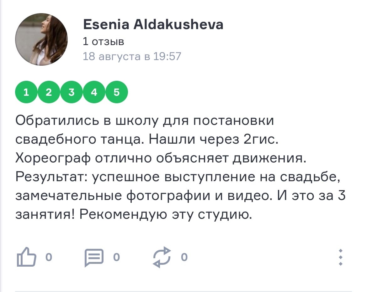 Отзывы