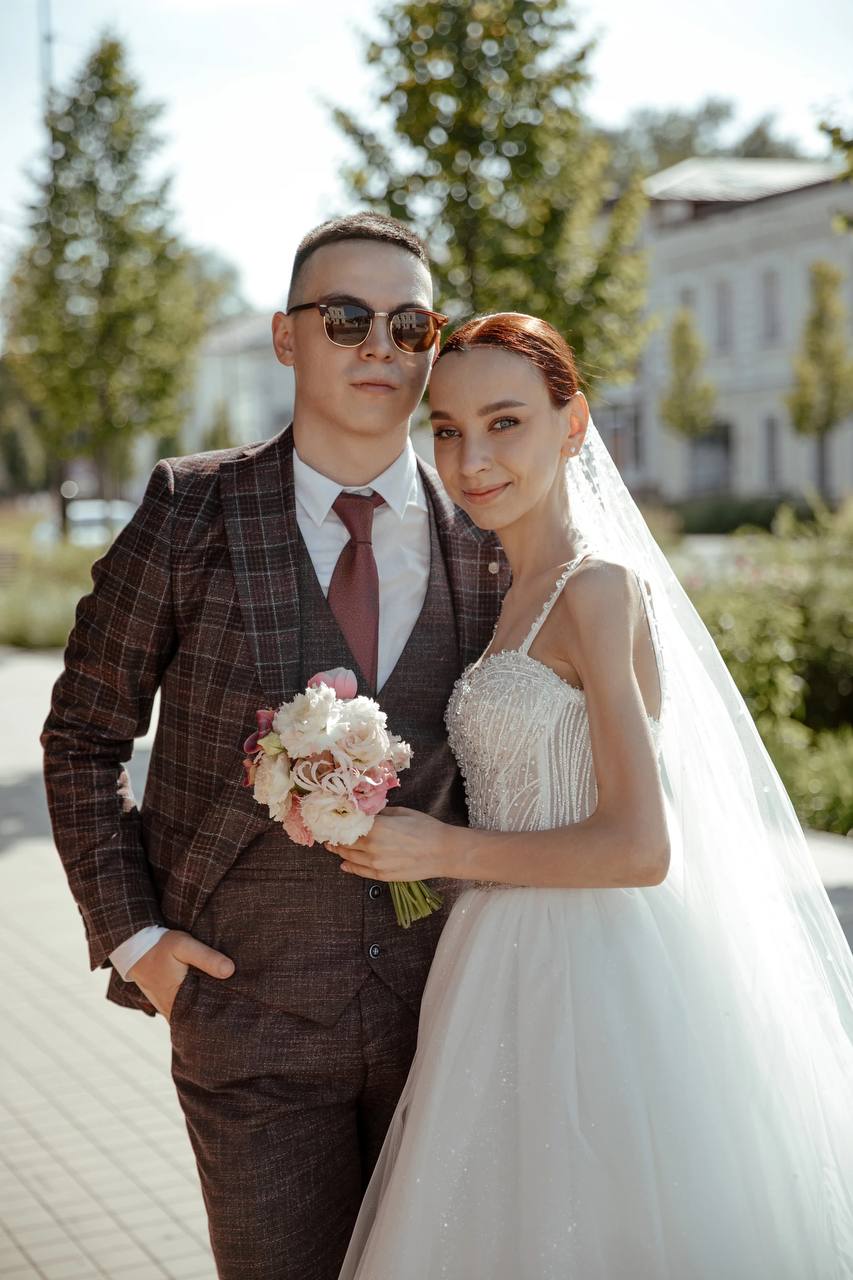 Дарья и Александр Чередниковы