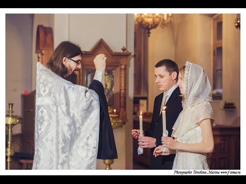 Венчание Алины и Димы