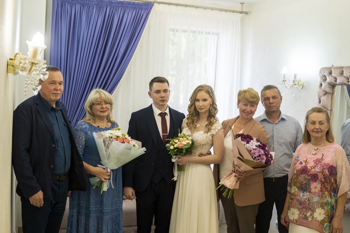 Свадебный отчёт