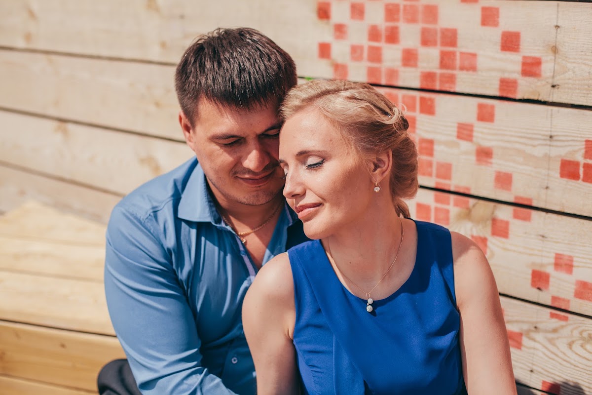 LOVE STORY. Сергей и Алена