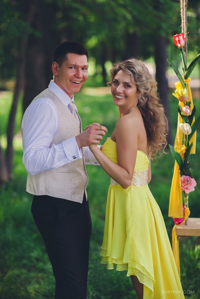 Декор love-story. Ильдар и Надя