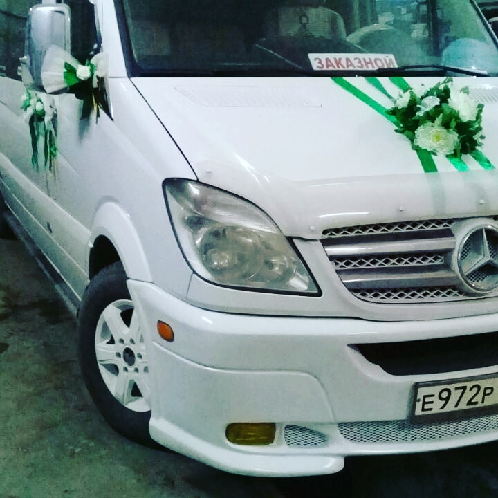 VIP Mercedes-Benz Sprinter (20 мест) — кадр 3 из 5