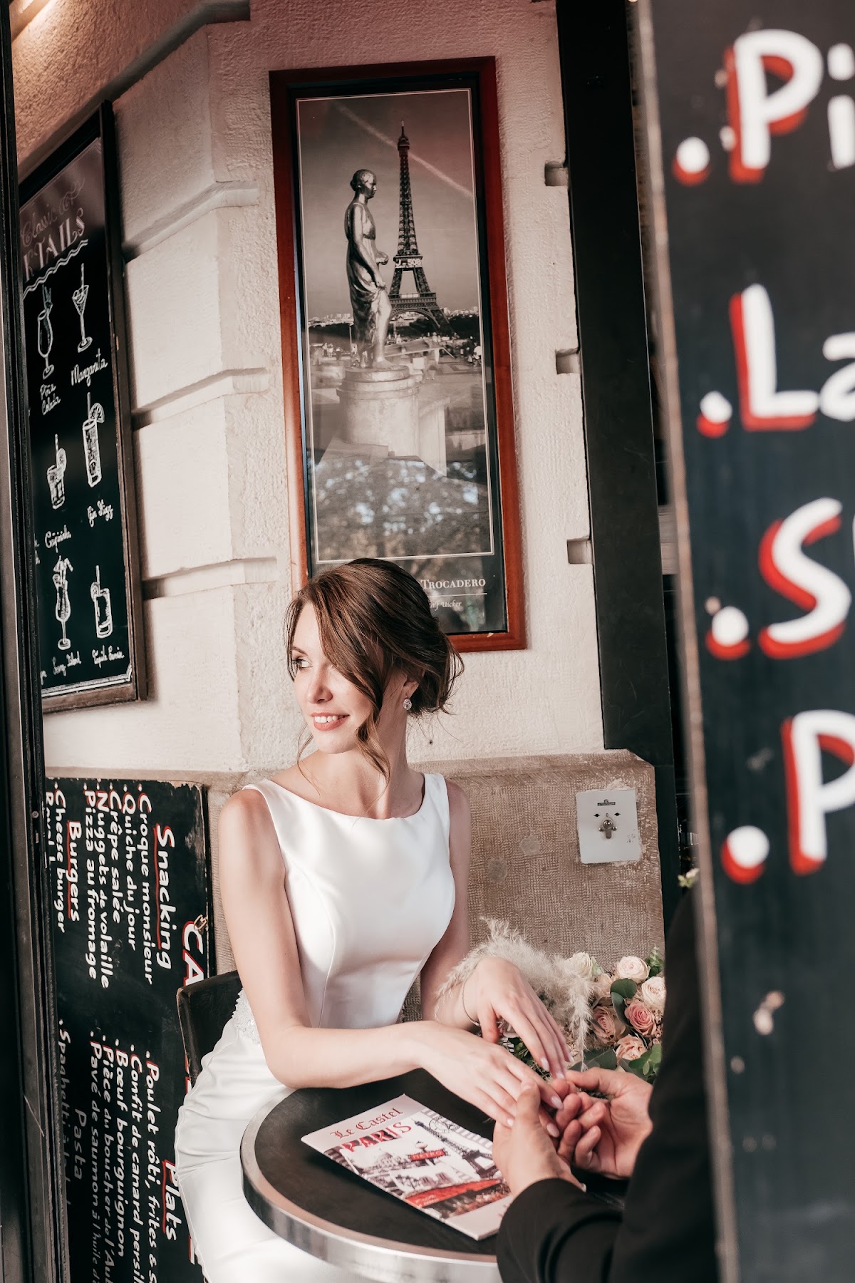 France. Wedding Day