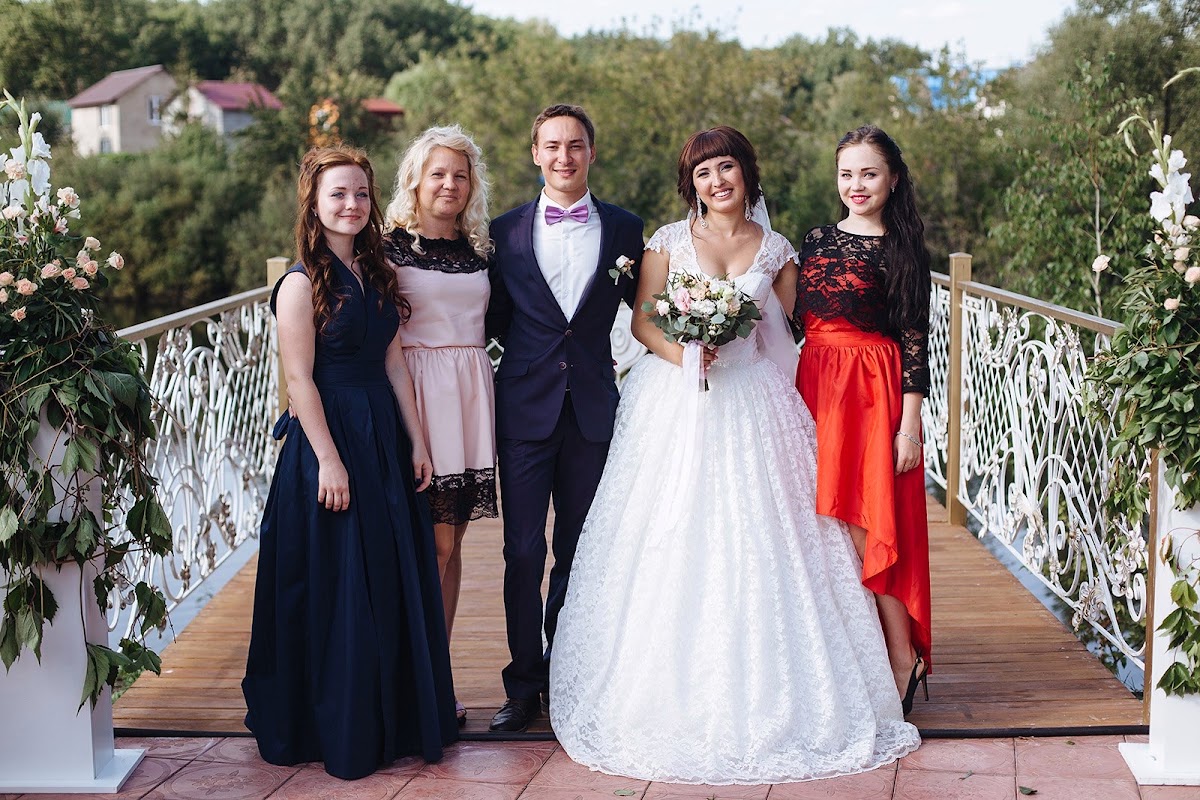 Олечка  и Вячеслав