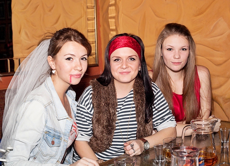 Хэллоуин в BAGA -BAR