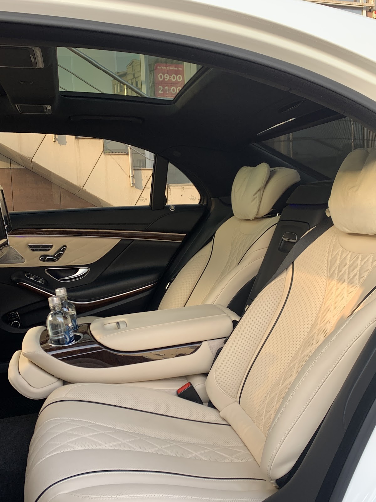 Мерседес S500 AMG(w222) LONG